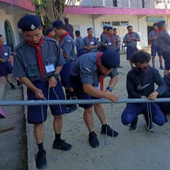 Scoutmaster leh Guid