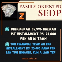 SEDP 2nd installment