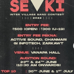 SEKI 2022 : All Mizo