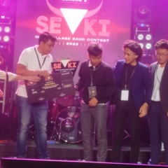 'SEKI' U-19 winner D