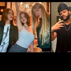 Selena leh Simi inka