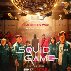 Squid Game a lar tua