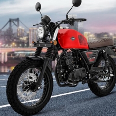 Street bike thar Kee