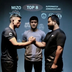 SUPER MATCH ARMWREST