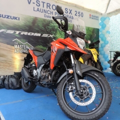 Suzuki in adventure