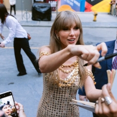 Taylor Swift-a'n a v