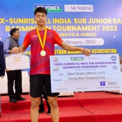 Thazuala a champion