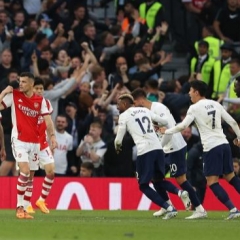 Tottenham 3-0 Arsena