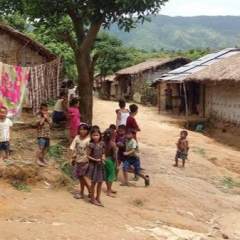 Tripura Bru relief c