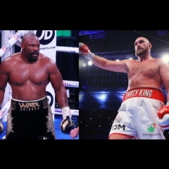 Tyson Fury leh Derek