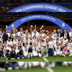 UCL match-a players