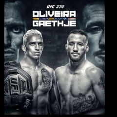 UFC 274-ah Oliveira 