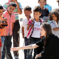 UN refugee ambassado