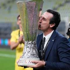 Unai Emery-a' Aston
