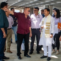 Union Minister-in Le
