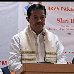 Union Minister-in Mi