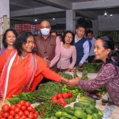 Union Minister-in Va