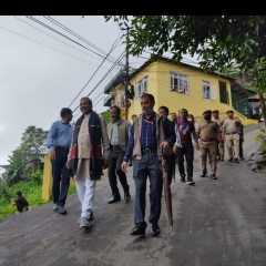 Union Minister inHea