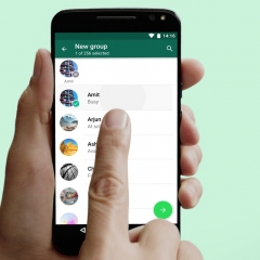 WhatsApp Group-ah mi