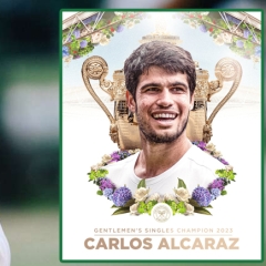 Wimbledon champion t