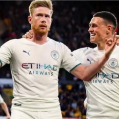 Wolves 1-5 Man City: