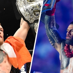 WWE leh UFC an inchh