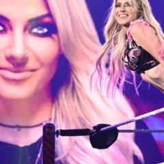 WWE star Alexa Bliss