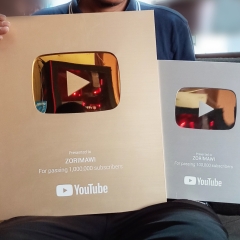 YouTube Gold Play Bu